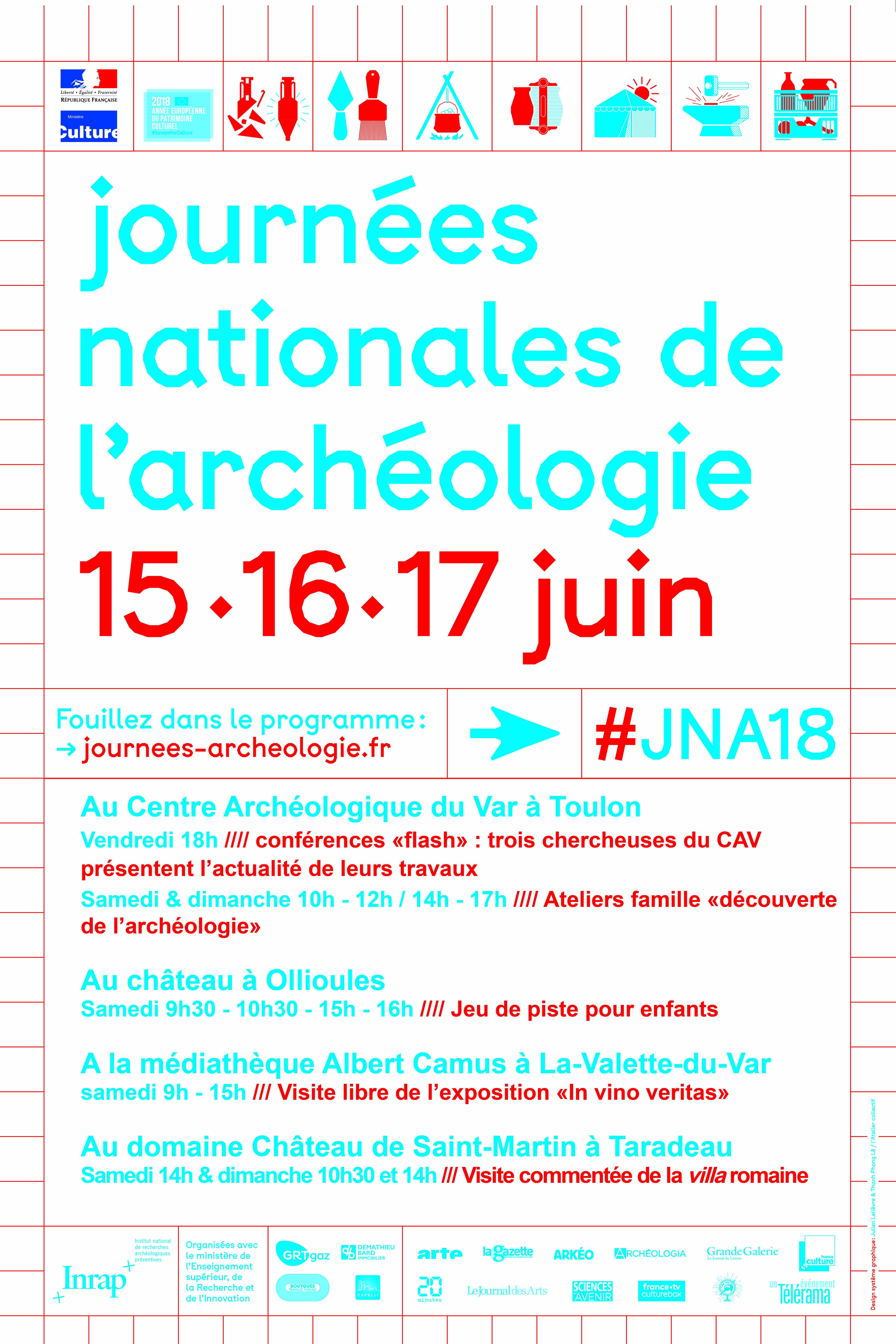 You are currently viewing Journées Nationales de l’Archéologie 2018