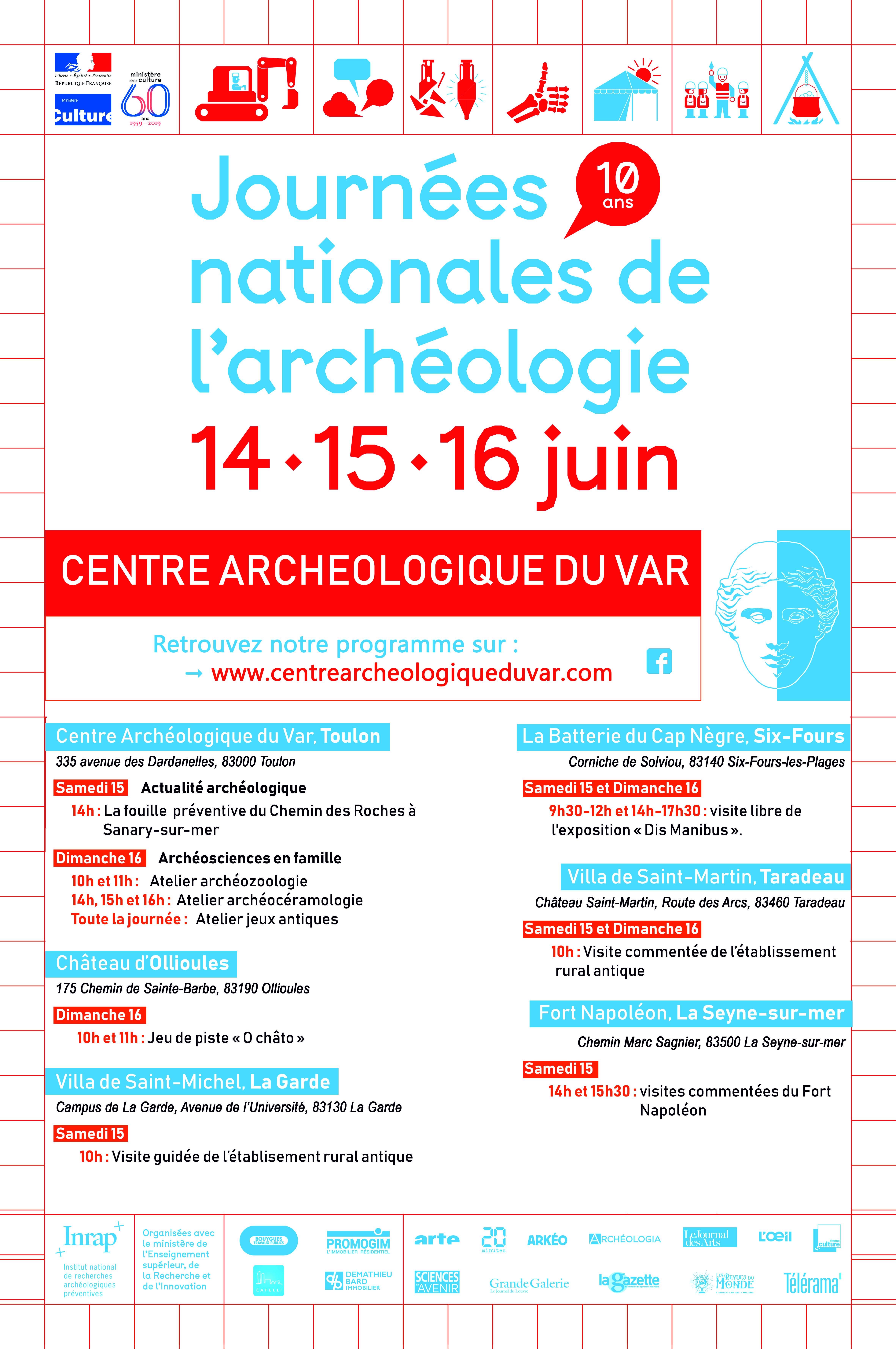 You are currently viewing Journées Européennes de l’Archéologie 2019