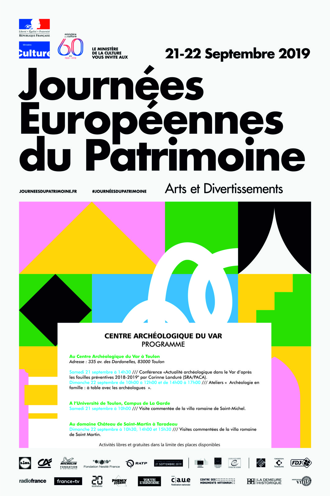 You are currently viewing Journées Européennes du Patrimoine 2019