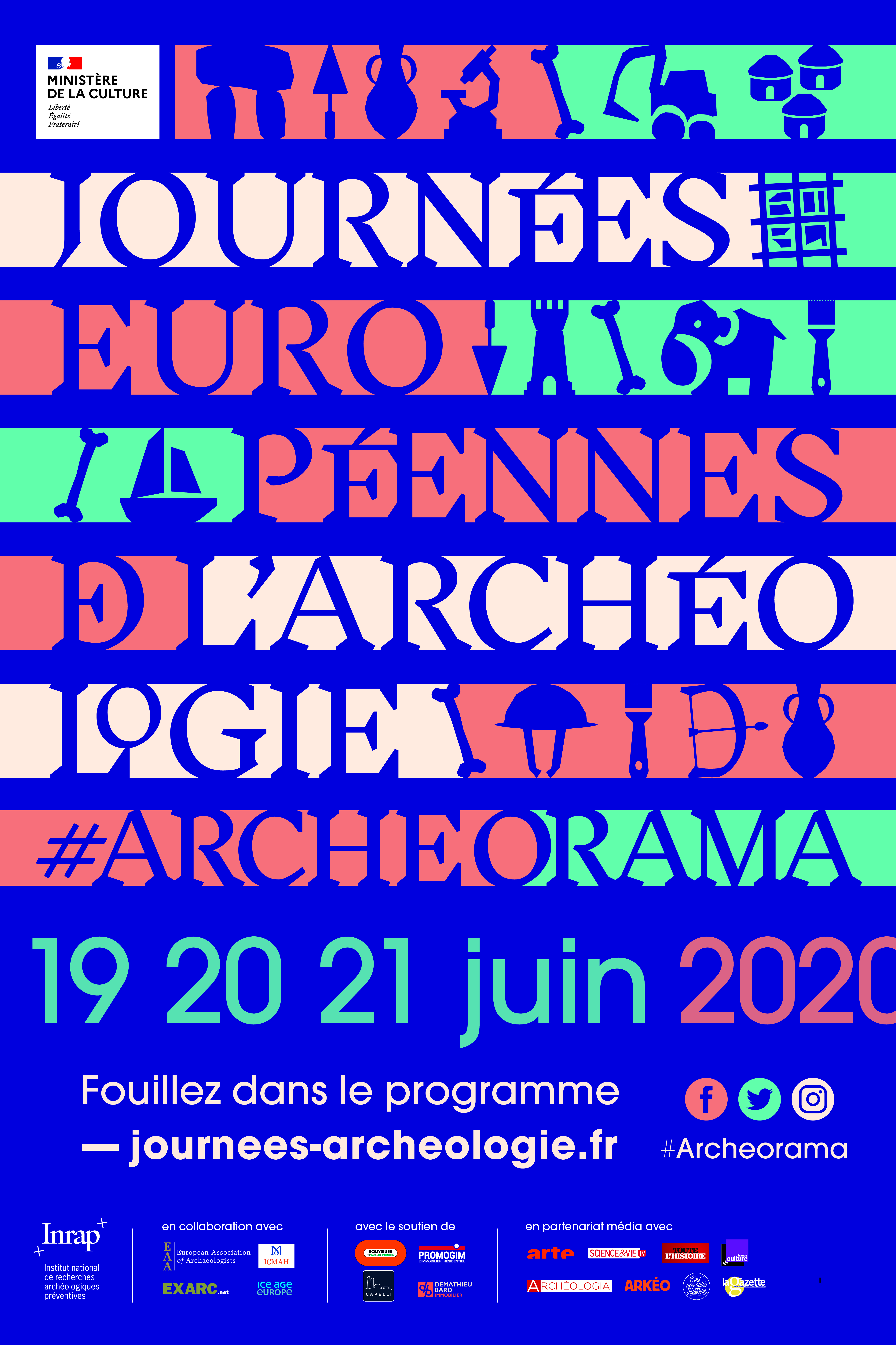 You are currently viewing Journées Européennes de l’Archéologie 2020