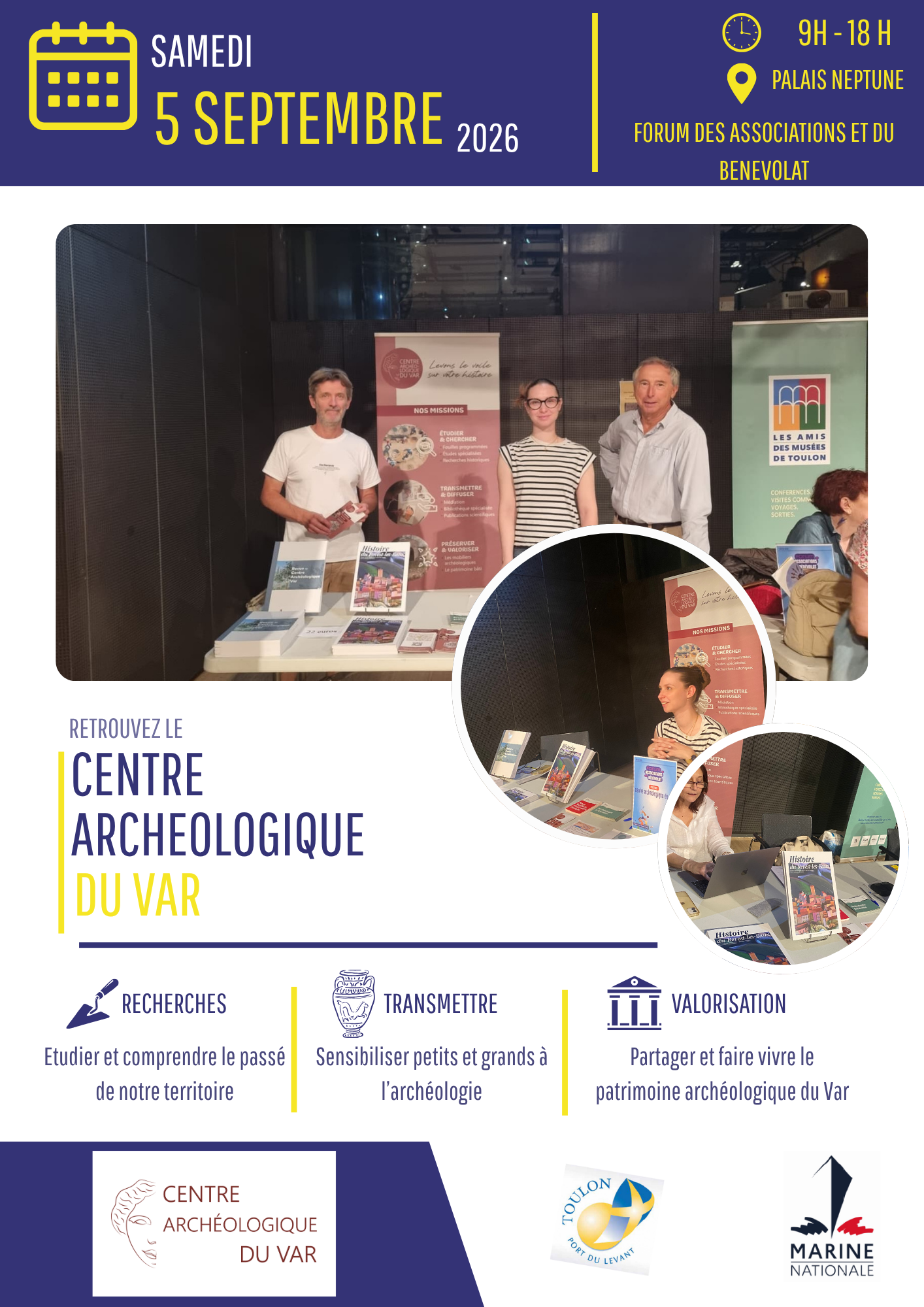 Affiche A4-Forum associations 2026